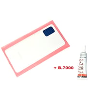 Tkgz Samsung Galaxy A71 A715 Arka Pil kapağı (B-7000) BEYAZ