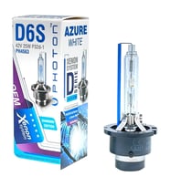 D6S 8000K Uyumlu Azure White Ampul