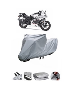 Kawasaki Ninja 250R  Gri Motosiklet Brandası ARKA ÇANTA UYUMLU DEĞİLDİR