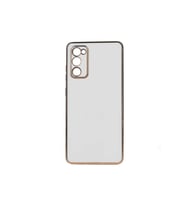 Samsung Galaxy S20 FE Uyumlu Kılıf Zore Bark Kapak (Beyaz)