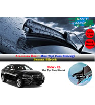 Bmw X6 F16 2015-2014 Muz Silecek Takımı