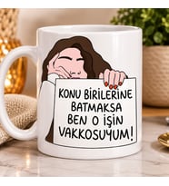 Vakko Tasarım Kupa Bardak