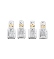 Gigaset 1 Harici 4 Dahili Dect Telsiz Kablosuz Telefon Santrali Beyaz