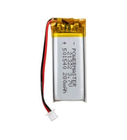Powermaster 3.7 Volt 280 Mah Lityum Polimer Şarjlı Pil 5X15X40 mm Akıllı Saat Kulaklık Pili
