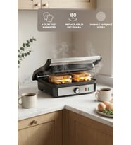 Sinbo SSM-2590 Izgara & Tost Makinesi –Çok Amaçlı Kullanım 2000W