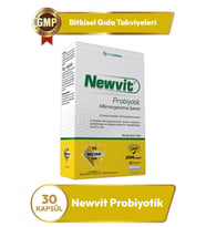 Newvit Probiyotik 30 Kapsül