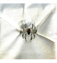 DÜKKAN DESİGN KIRMIZI TARANTULA AYARLANABİLİR YÜZÜK