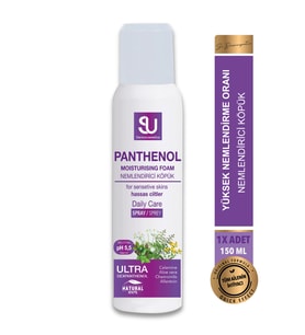Su Dermocosmetica Panthenol Nemlendirici Köpük 150 ml