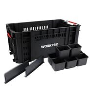 WORKPRO WP283028 46Lt 55,7x32,2x25cm Üstü Açık Profesyonel Takım Çantası