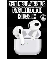 3.nesil Tws Bluetooth Kulaklık Mikrofonlu Anc Özelliği Dokunmatik Kontrol (Çok Renkli)