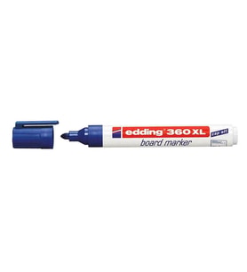 Edding E-360XL Beyaz Tahta Kalemi Mavi
