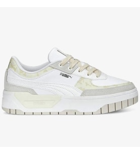 Puma Cali Dream Camo Women White Sneaker Beyaz Kadın Günlük Spor Ayakkabı