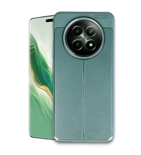 Realme 12 5G Kılıf Auto Focus Kapak - Koyu Yeşil