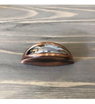 Islah Bakır Krom Düğme Kulp 16mm (2 Adet)