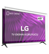 LG 49UB830V TV EKRAN KORUYUCU - Lg 49" inç Ekran Koruyucu