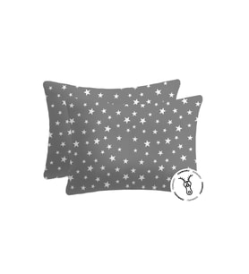 %100 Pamuklu Fermuarlı Bebek Yastık Kılıfı 35x45 ( 2 Adet )