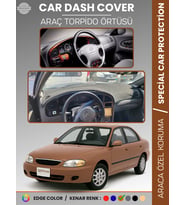 KİA SEPHİA (1998-2004) Torpido Örtüsü Panel Koruma Torpido Koruma Tam Uyum Çatlamayı Önler
