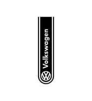 Volkswagen İçin Uyumlu Aksesuar Kaput Şerit Oto Sticker Sticker 40*9,5 Cm