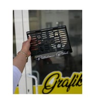 Sarkık Model Motor Plakalık