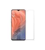 Oppo Reno Uyumlu Kılıf Dostu Ön Koruma Cam Ekran Koruyucu - Şeffaf