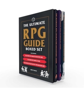 The Ultimate Rpg Guide Boxed Set: Featuring The Ultimate Rpg Character Backstory Guide, The Ultimate