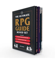 The Ultimate Rpg Guide Boxed Set: Featuring The Ultimate Rpg Character Backstory Guide, The Ultimate