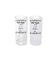 Ghostbastır Design Bak Beyim Buzlu / Buzsuz Seçenekli Rakı Bardağı – 1 Adet Şık Sunum Bardağı 056