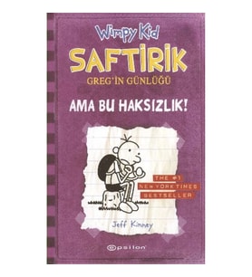 Ama Bu Haksızlık! - Saftirik Greg’in Günlüğü 5 - Ciltli