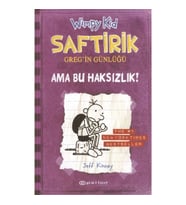 Ama Bu Haksızlık! - Saftirik Greg’in Günlüğü 5 - Ciltli