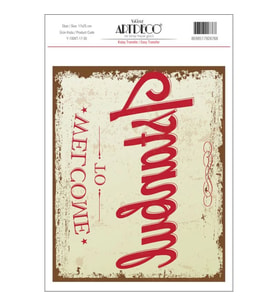 ARTDECO KOLAY TRANSFER 17X25CM DESEN NO:30