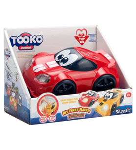 Silverlit Tooko İlk Yarış Aracım Kırmızı
