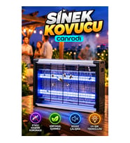 UV Işıklı Elektrikli Sinek Savar Sessiz Çalışan Haşere Öldürücü Lamba