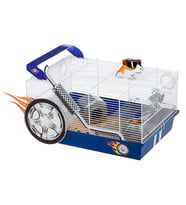 Ferplast Dragster Hamster Kafesi Yarış Arabası Temalı