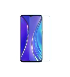Realme Xt Uyumlu Kılıf Dostu Ön Koruma Cam Ekran Koruyucu