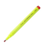 PİLOT LETTERİNG ART KALİGRAFİ KALEMİ 3.0mm KIRMIZI (51009512) (SWN-DRL-30-R)