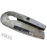 125 CG MODEL ZİNCİR MUHAFAZASI NİKEL