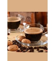 Paşabahçe 97984 Espresso Fincan-Türk Kahve Fincan Takımı 6'lı 90 cc