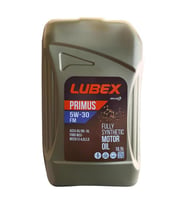 Lubex Primus FM 5W-30 10.5 Lt Tam Sentetik Motor Yağı