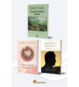 Taşları Yemek Yasak (Yazar: İsmet Özel) / Hayat Teselli Bulmaktır (Yazar: Kemal Sayar) / Akşam Olur Karanlığa Kalırsın (Yazar: Rıfat Yörük)
