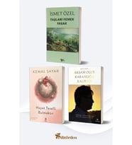 Taşları Yemek Yasak (Yazar: İsmet Özel) / Hayat Teselli Bulmaktır (Yazar: Kemal Sayar) / Akşam Olur Karanlığa Kalırsın (Yazar: Rıfat Yörük)