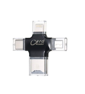 ZR670 Card Reader 4 İn 1 Otg