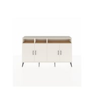 Arges Konsol 6 Raflı 4 Kapaklı 176x30x99 Aytaşı-Aytaşı/Çam