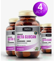 Nondo BETA GLUCAN 4 ADET