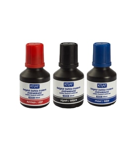 Beyaz Tahta Kalem Mürekkebi 3 Lü Set Siyah/kırmızı/mavi 30 ml Tx