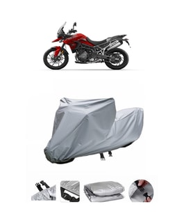 Triumph Tiger 900 GT Pro  Gri Motosiklet Brandası ARKA ÇANTA UYUMLU DEĞİLDİR