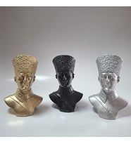 Atatürk büstü biblo (Sarı Altın)