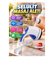 Ev Tipi Tüm Vücut Kullanımlı Profesyonel Masaj Aleti Dairesel ve Titreşimli Masaj Cihazı