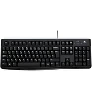 LOGITECH K120 Q TR USB KABLOLU KLAVYE SIYAH