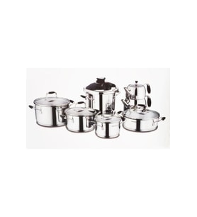 Korkmaz Flora 14 Parça Hiper Set A1758