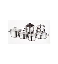 Korkmaz Flora 14 Parça Hiper Set A1758 (Gümüş)